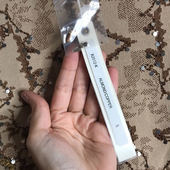 Jonathan simkhai pullover sweater with golden embellishments puffy sleeves Small - Picture 8 of 15